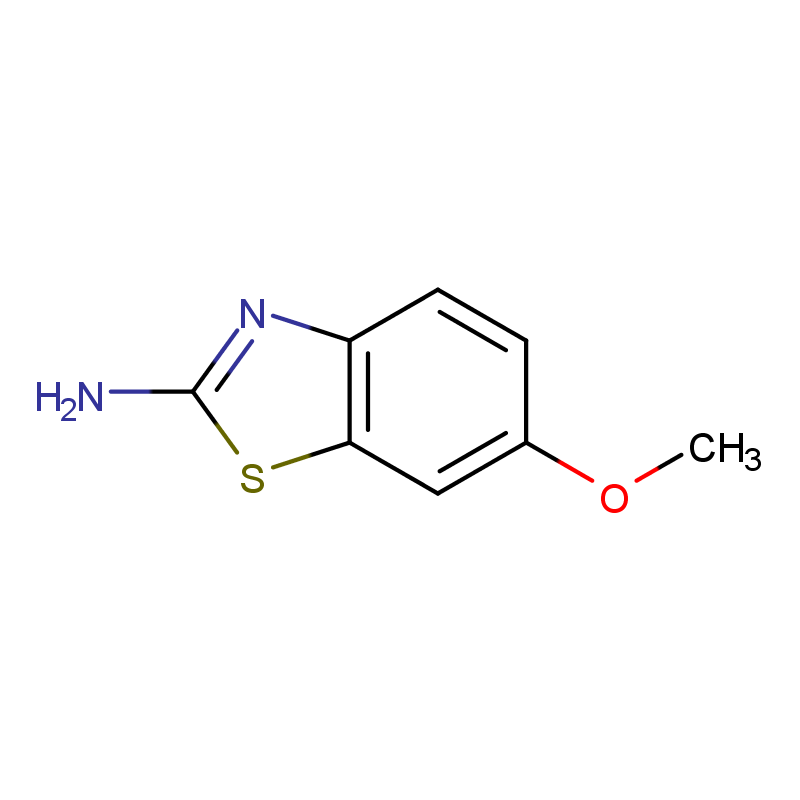 2-Amino-6-methoxybenzothiazole