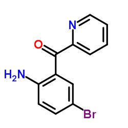 2-(2-Amino-5-bromobenzoyl)pyridine