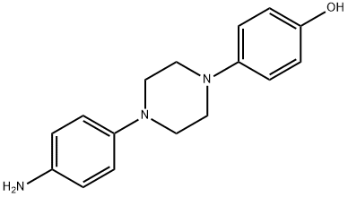 1-(4-Aminophenyl)-4-(4-hydroxyphenyl)piperazine