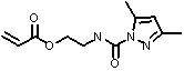 2-[[(3,5-dimethyl-1H-pyrazol-1-yl)carbonyl]amino]ethyl ester