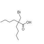 2-(Bromomethyl)-2-butylhexanoic acid