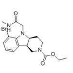 (4aS,9bR)-Ethyl 6-bromo-5-(2-(methylamino)-2-oxoethyl)-3,4,4a,5-tetrahydro-1H-pyrido[4,3-b]indole-2(9bH)-carboxylate