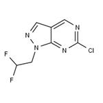 6-Chloro-1-(2,2-difluoroethyl)-1H-pyrazolo[3,4-d]pyrimidine