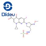 Gemifioxacin mesylate