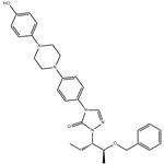 1-((2S,3S)-2-(Benzyloxy)pentan-3-yl)-4-(4-(4-(4-hydroxyphenyl)piperazin-1-yl)phenyl)-