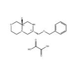 Pyrazino[2,1-c][1,4]oxazine, octahydro-7-[(phenylmethoxy)methyl]-, (7S,9aS)-, ethanedioate (1:2)