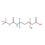 BocNH-PEG6-CH2COOH
