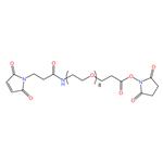 Mal-NH-PEG8-CH2CH2COONHS ester