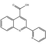 2-(2-Pyridinyl)-4-quinolinecarboxylic acid