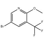 5-Bromo-2-methoxy-3-(trifluoromethyl)pyridine