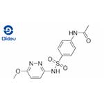 4'-(6-methoxypyridazin-3-ylsulphamoyl)acetanilide