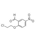 2-(2-Chloroethoxy)-5-nitrobenzaldehyde
