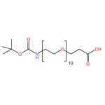 BocNH-PEG10-CH2CH2COOH