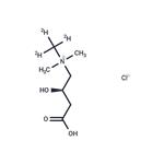 L-Carnitine-d3 Chloride