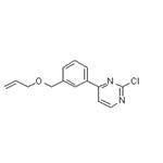 4-(3-(Allyloxymethyl)phenyl)-2-chloropyrimidine
