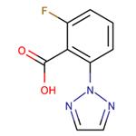 2-Fluoro-6-(2H-1,2,3-triazol-2-yl)benzoic acid