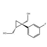 (1S,2R)-1-(3-Fluorophenyl)-1,2-cyclopropanedimethanol