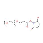 mPEG9-CH2CH2COONHS ester