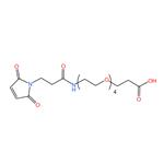 Mal-NH-PEG4-CH2CH2COOH