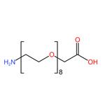 NH2-PEG8-CH2COOH