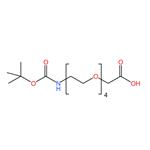 BocNH-PEG4-CH2COOH