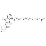 Pomalidomide-PEG3-CO2H