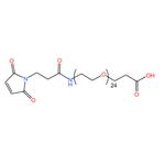 Mal-NH-PEG24-CH2CH2COOH