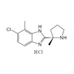 6-Chloro-7-methyl-2- [(2S) -2-methylpyrrolidin-2-yl] -1H-benzimidazole hydrochloride