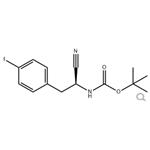 (S)-tert-butyl (1-cyano-2-(4-iodophenyl)ethyl)carbamate