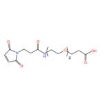 Mal-NH-PEG2-CH2CH2COOH