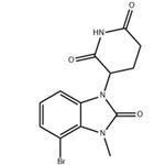 3-(4-Bromo-3-methyl-2-oxo-2,3-dihydro-1h-benzo[d]imidazol-1-yl)piperidine-2,6-dione