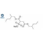 sodium 1,4-bis(2-methylpentyl) sulphonatosuccinate