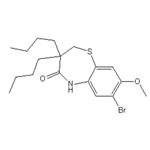 7-bromo-3,3-dibutyl-8-methoxy-2,3-dihydrobenzo[b][1,4]thiazepin-4(5H)-one
