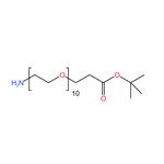 NH2-PEG10-CH2CH2COOtBu