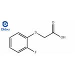 (2-FLUOROPHENYL)THIO]ACETIC ACID