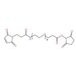 Mal-NH-PEG9-CH2CH2COONHS ester