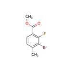 Methyl 3-bromo-2-fluoro-4-methylbenzoate