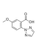 5-Methoxy-2-(2H-1,2,3-triazol-2-yl)benzoic acid