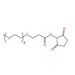 mPEG2-CH2CH2COONHS ester