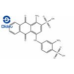  1-Amino-4-(3-amino-4-sulfo-phenylamino)-9,10-dioxo-9,10-dihydro-anthracene-2-sulfonic acid