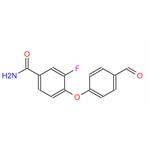 3-FLUORO-4-(4-FORMYLPHENOXY)BENZAMIDE