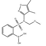 (2-(N-(4,5-dimethylisoxazol-3-yl)-N-(methoxymethyl)sulfamoyl)phenyl)boronic acid