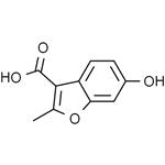 6-Hydroxy-2-methylbenzofuran-3-carboxylic acid