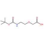 BocNH-PEG1-CH2COOH