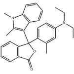 3-(1,2-DIMETHYL-3-INDOLYL)-3-[4-(DIETHYLAMINO)-2-METHYLPHENYL]PHTHALIDE