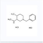 (3R,4R)-1-Benzyl-N,4-dimethylpiperidin-3-amine dihydrochloride