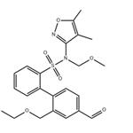 [1,1'-Biphenyl]-2-sulfonamide, N-(4,5-dimethyl-3-isoxazolyl)-2'-(ethoxymethyl)-4'-formyl-N-(methoxymethyl)