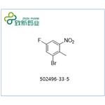 2-Bromo-4-fluoro-6-nitrotoluene