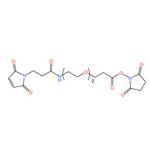 Mal-NH-PEG2-CH2CH2COONHS ester