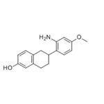 6-(2-Amino-4-methoxyphenyl)-5,6,7,8-tetrahydronaphthalen-2-ol